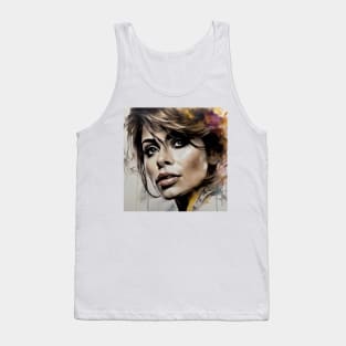 Beauty of Paula Abdul Tank Top